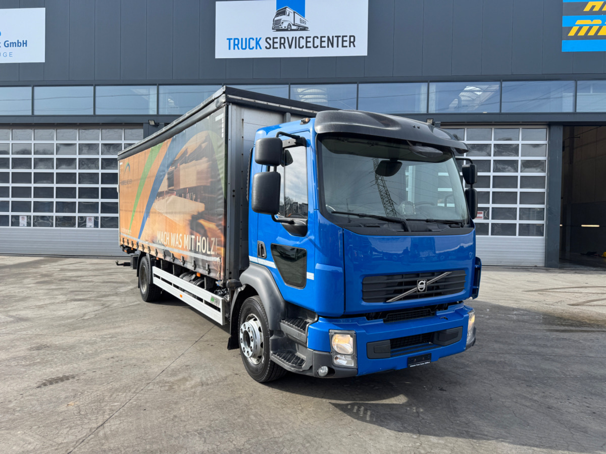 VOLVO FLL-290 - Тентована вантажівка: фото 3 VOLVO FLL-290 - Тентована вантажівка: фото 3