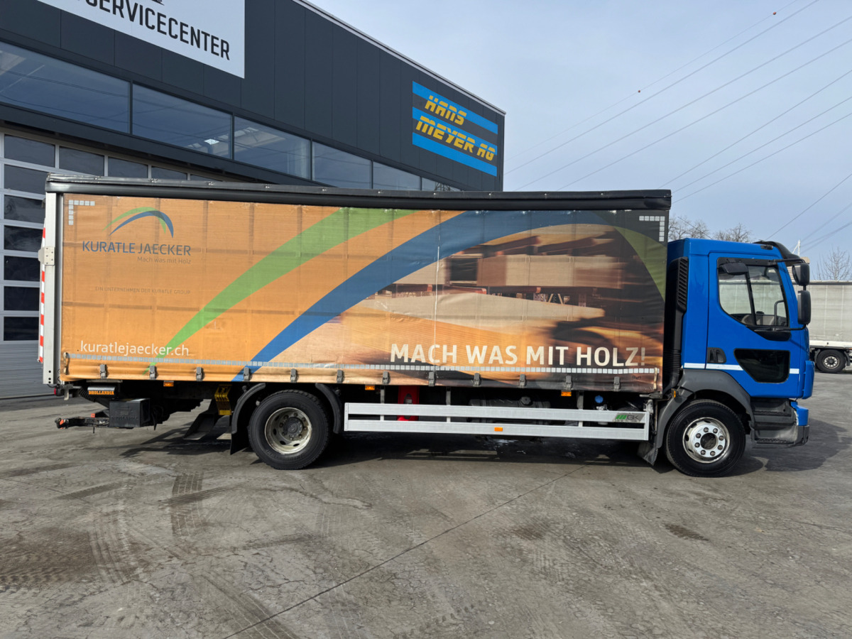 VOLVO FLL-290 - Тентована вантажівка: фото 4 VOLVO FLL-290 - Тентована вантажівка: фото 4