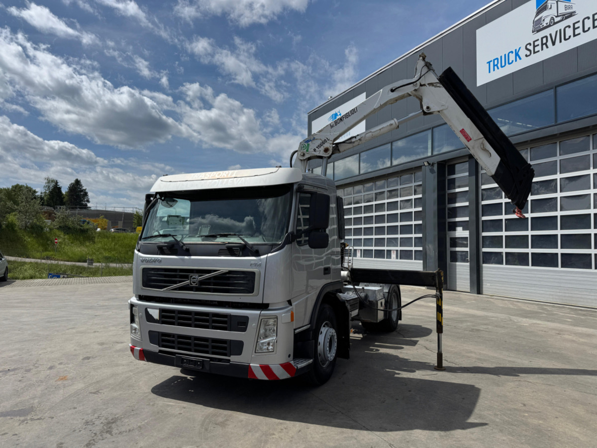 VOLVO FM-400 4x2 Bonfiglioli 15000-4 - Вантажівка з маніпулятором: фото 1 VOLVO FM-400 4x2 Bonfiglioli 15000-4 - Вантажівка з маніпулятором: фото 1