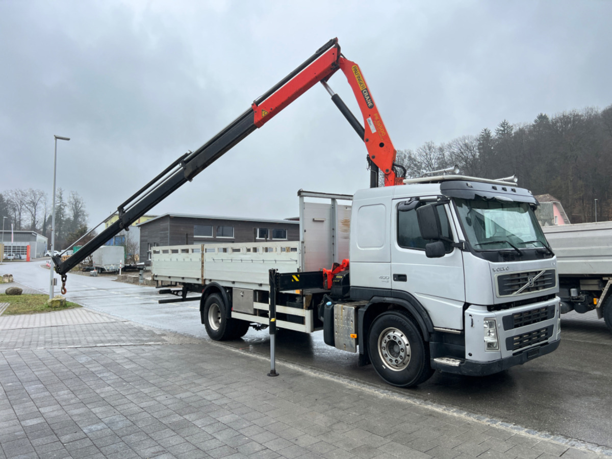 VOLVO FM-400 4x2 PK15500 - Вантажівка з маніпулятором: фото 2 VOLVO FM-400 4x2 PK15500 - Вантажівка з маніпулятором: фото 2