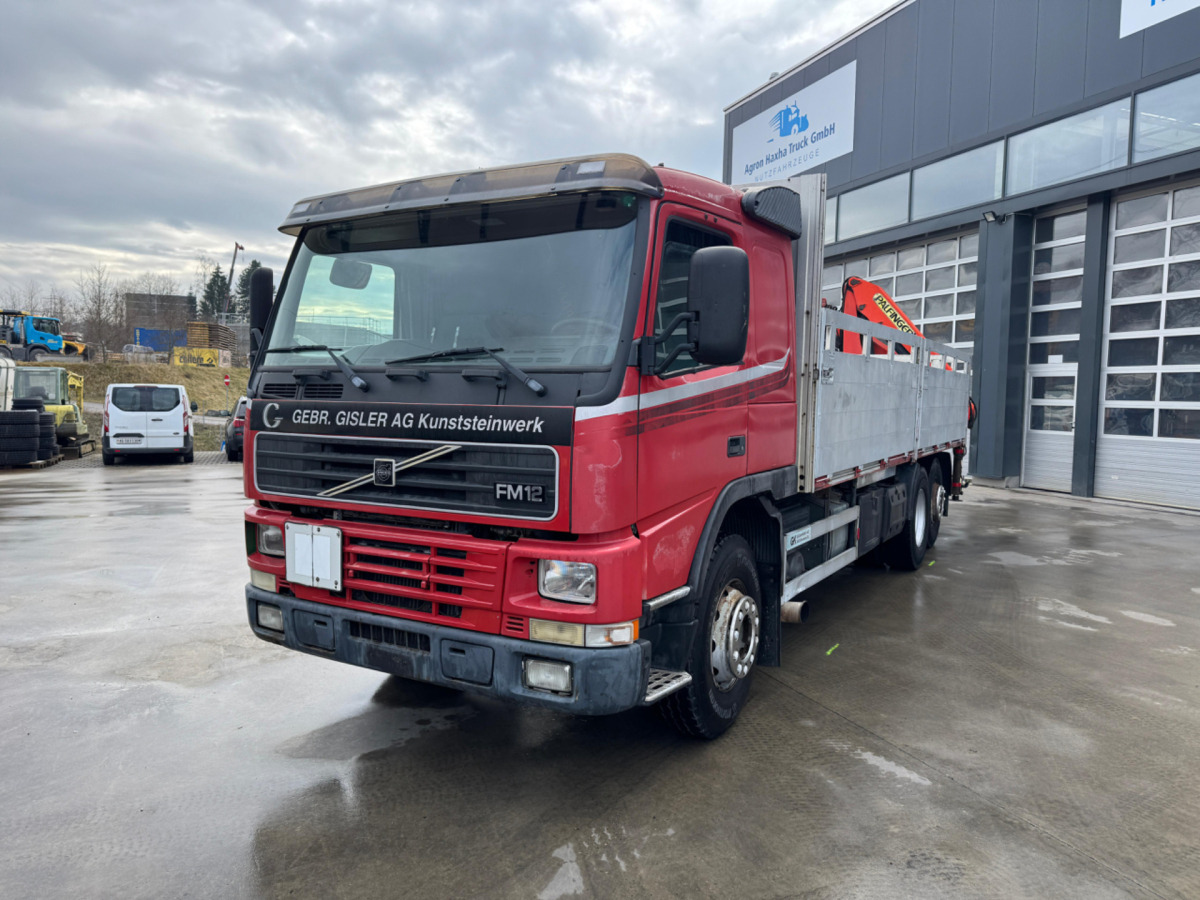 VOLVO FM-420 6x2 PK12080-3 - Вантажівка з маніпулятором: фото 2 VOLVO FM-420 6x2 PK12080-3 - Вантажівка з маніпулятором: фото 2