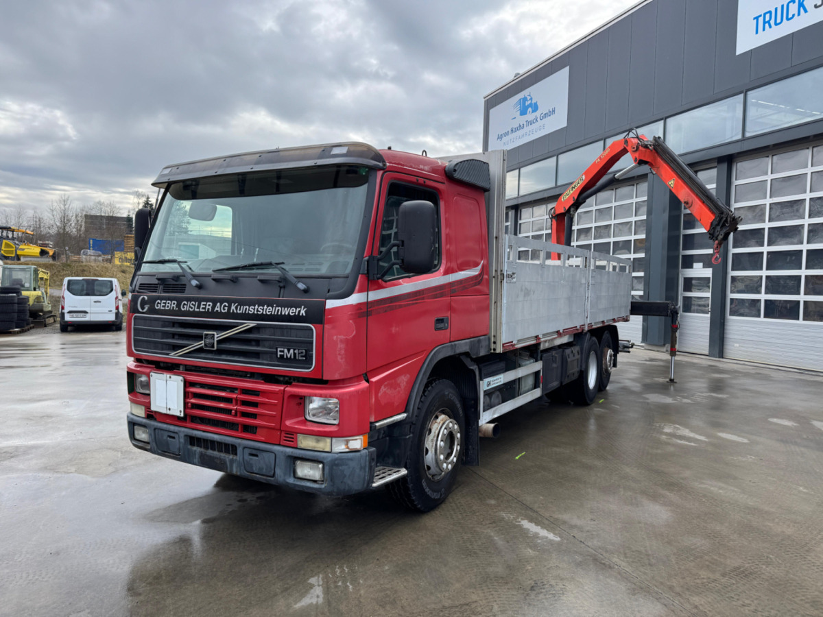 VOLVO FM-420 6x2 PK12080-3 - Вантажівка з маніпулятором: фото 1 VOLVO FM-420 6x2 PK12080-3 - Вантажівка з маніпулятором: фото 1