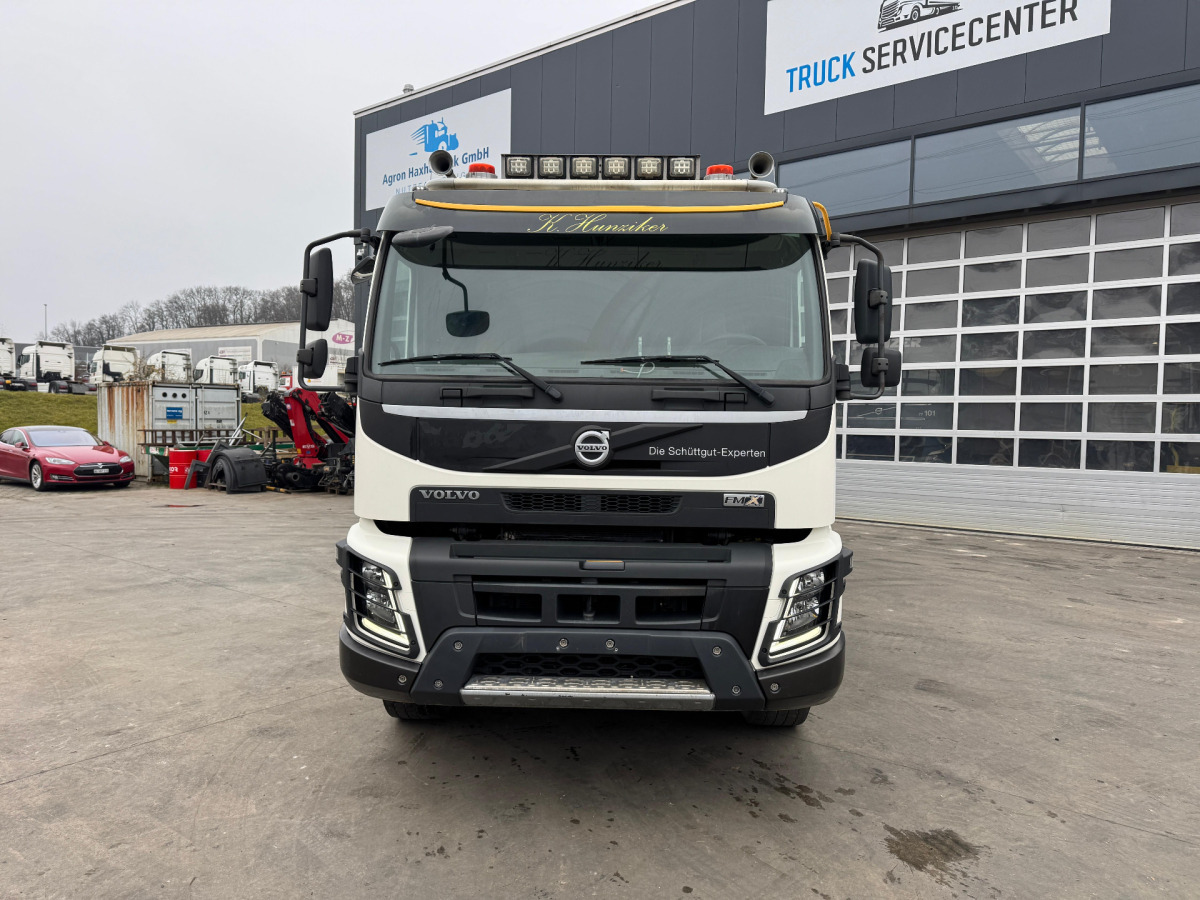 VOLVO FMX-540 10x4 Moser 2S - Самоскид вантажівка: фото 3 VOLVO FMX-540 10x4 Moser 2S - Самоскид вантажівка: фото 3