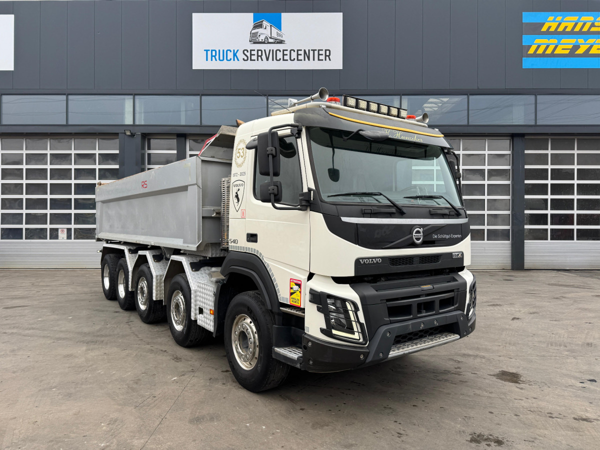 VOLVO FMX-540 10x4 Moser 2S - Самоскид вантажівка: фото 4 VOLVO FMX-540 10x4 Moser 2S - Самоскид вантажівка: фото 4