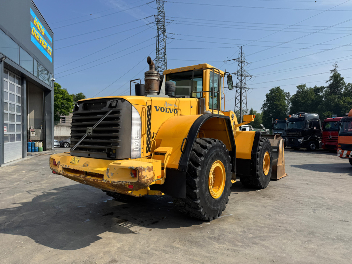VOLVO L150E - Колісний навантажувач: фото 4 VOLVO L150E - Колісний навантажувач: фото 4