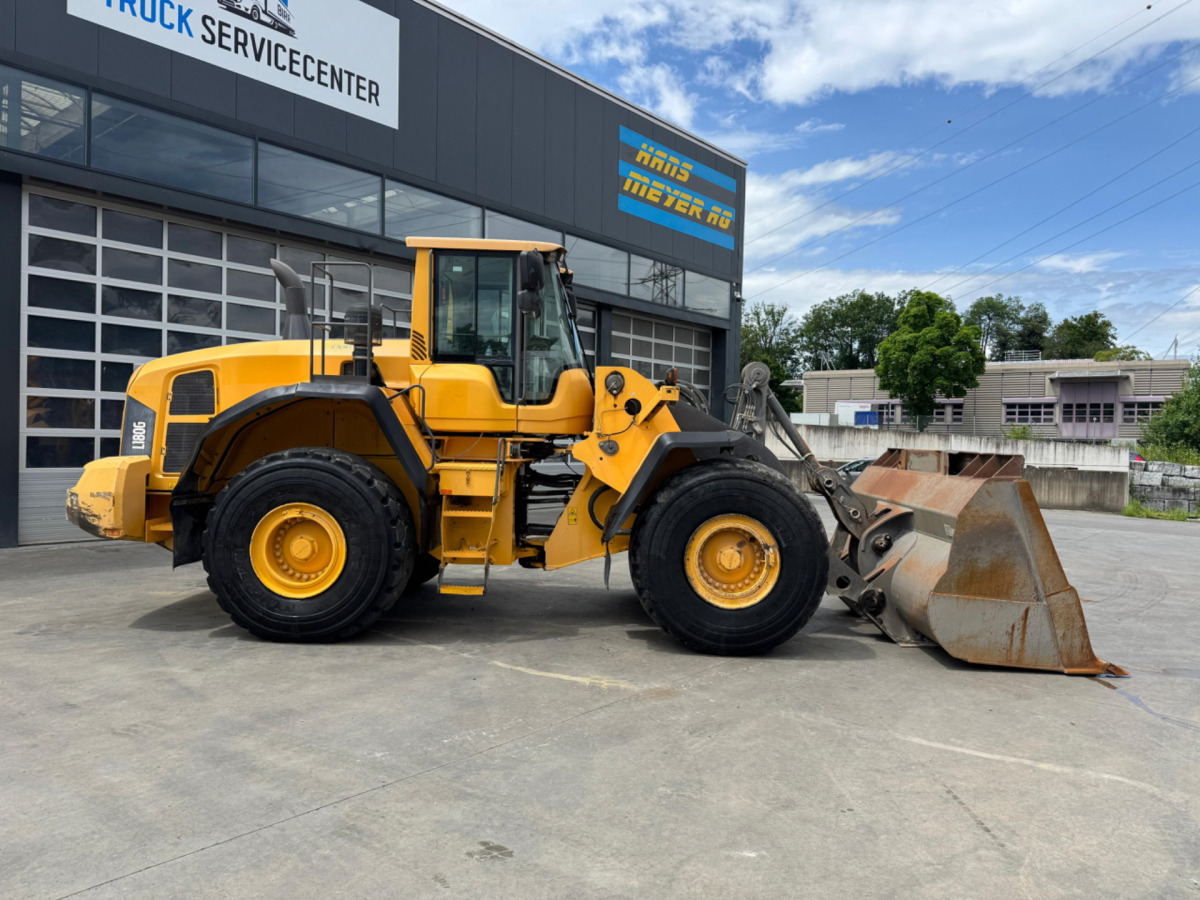 VOLVO L180G - Колісний навантажувач: фото 5 VOLVO L180G - Колісний навантажувач: фото 5
