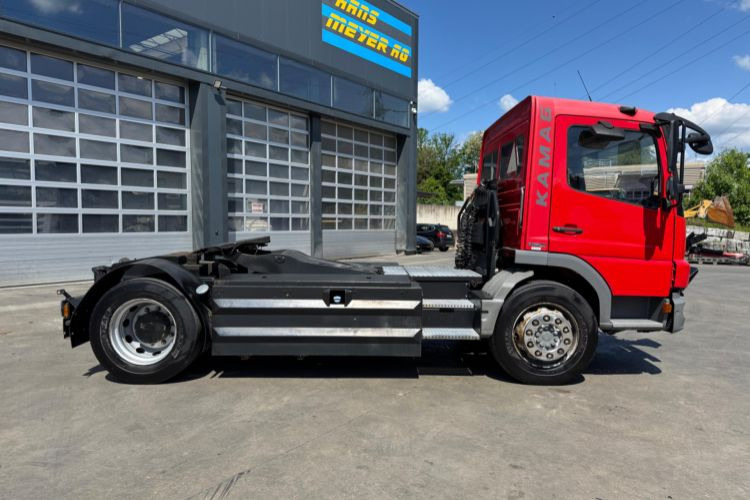 Mercedes-Benz Kamag Truck Wiesel - Вантажівка: фото 4 Mercedes-Benz Kamag Truck Wiesel - Вантажівка: фото 4