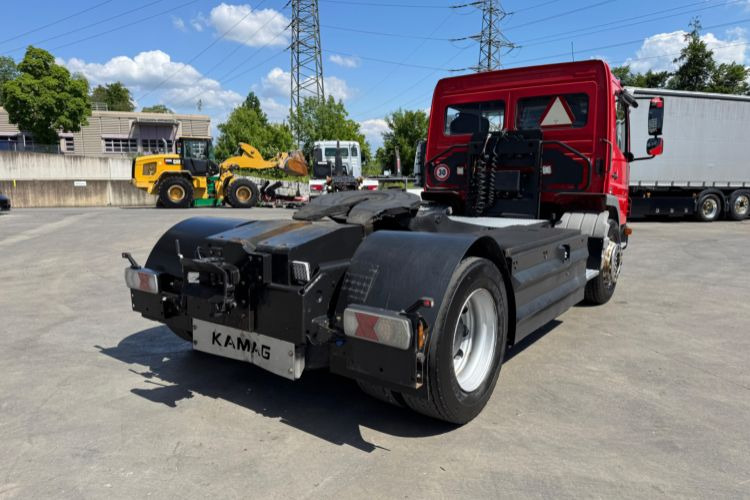 Mercedes-Benz Kamag Truck Wiesel - Вантажівка: фото 5 Mercedes-Benz Kamag Truck Wiesel - Вантажівка: фото 5