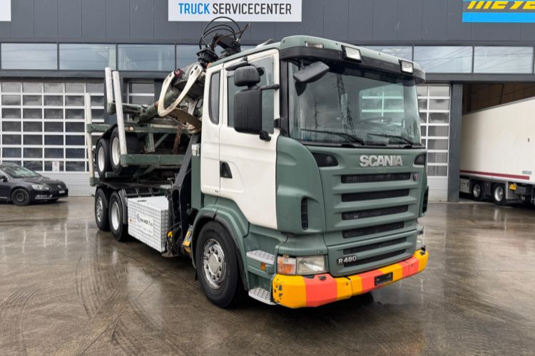 Scania R480 6x2 Loglift F265 mit Dolly - Вантажівка: фото 3 Scania R480 6x2 Loglift F265 mit Dolly - Вантажівка: фото 3