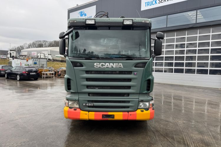 Scania R480 6x2 Loglift F265 mit Dolly - Вантажівка: фото 2 Scania R480 6x2 Loglift F265 mit Dolly - Вантажівка: фото 2