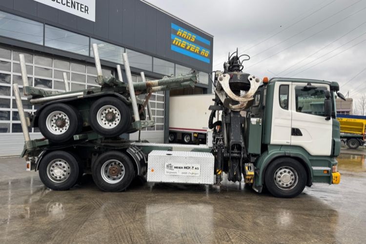 Scania R480 6x2 Loglift F265 mit Dolly - Вантажівка: фото 4 Scania R480 6x2 Loglift F265 mit Dolly - Вантажівка: фото 4
