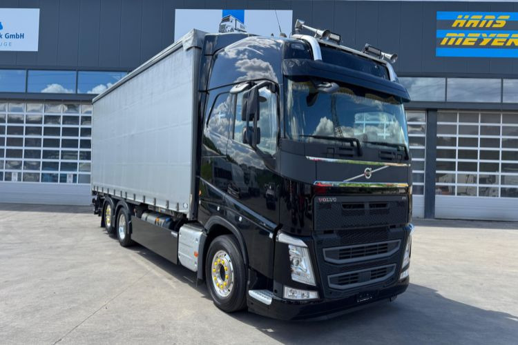 Volvo FH-540 6x2 - Тентована вантажівка: фото 3 Volvo FH-540 6x2 - Тентована вантажівка: фото 3