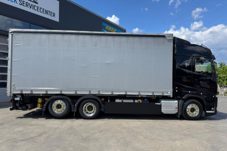 Volvo FH-540 6x2 - Тентована вантажівка: фото 4 Volvo FH-540 6x2 - Тентована вантажівка: фото 4