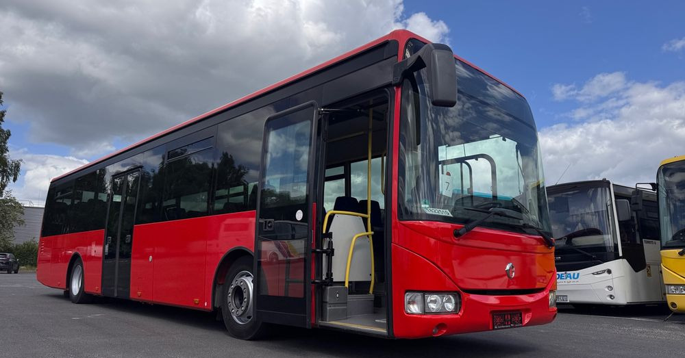 Irisbus Crossway / euro 5/ manual / 46 foteli / Cena: 67000 zł netto - Приміський автобус: фото 3 Irisbus Crossway / euro 5/ manual / 46 foteli / Cena: 67000 zł netto - Приміський автобус: фото 3