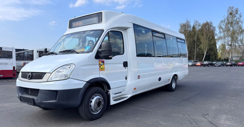Irisbus Iveco / DURISOTTI / -28miejsc /euro5/ mała klima / winda / 114000 zł netto - Мікроавтобус, Пасажирський фургон: фото 2 Irisbus Iveco / DURISOTTI / -28miejsc /euro5/ mała klima / winda / 114000 zł netto - Мікроавтобус, Пасажирський фургон: фото 2