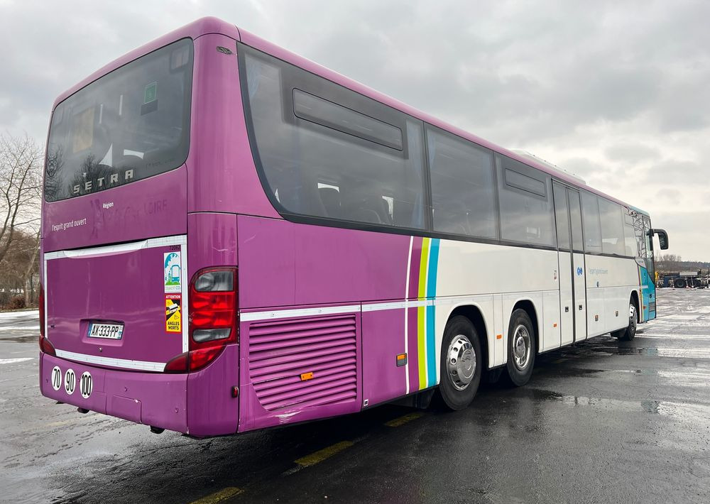 Setra 417 UL / Manual / klima / winda / 55 miejsc / CENA:194000zł netto - Міський автобус: фото 4 Setra 417 UL / Manual / klima / winda / 55 miejsc / CENA:194000zł netto - Міський автобус: фото 4