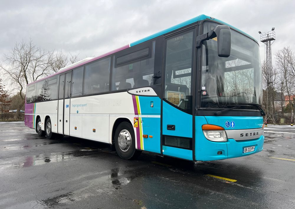 Setra 417 UL / Manual / klima / winda / 55 miejsc / CENA:194000zł netto - Міський автобус: фото 5 Setra 417 UL / Manual / klima / winda / 55 miejsc / CENA:194000zł netto - Міський автобус: фото 5