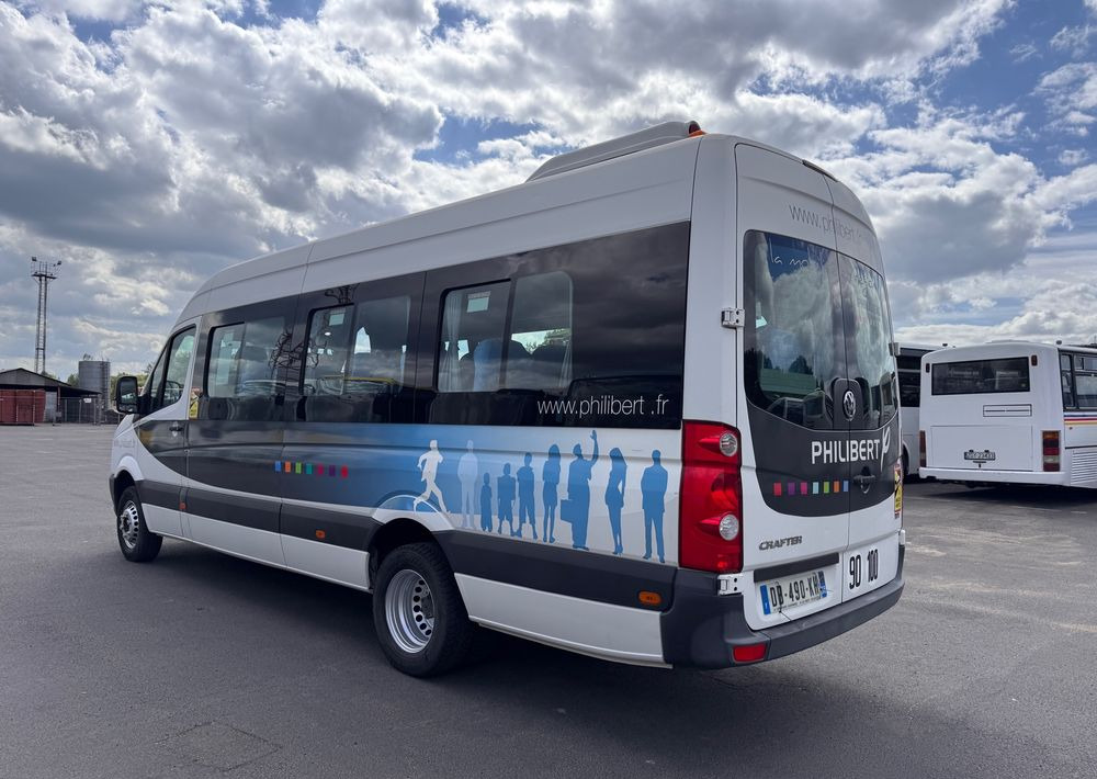 Volkswagen Crafter / KLIMATYZACJA / 23 miejsca / 128000km przebieg !!/ Cena:139000 zł netto - Мікроавтобус, Пасажирський фургон: фото 3 Volkswagen Crafter / KLIMATYZACJA / 23 miejsca / 128000km przebieg !!/ Cena:139000 zł netto - Мікроавтобус, Пасажирський фургон: фото 3