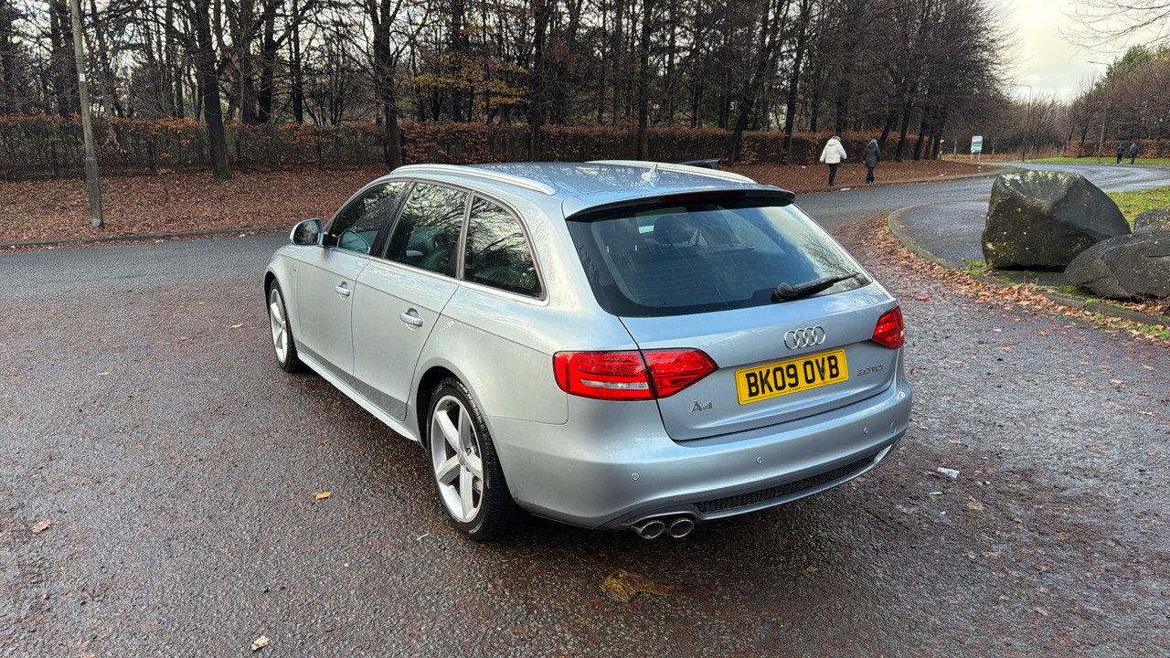 AUDI A4 2.0 TDI 143PS - Універсал: фото 3 AUDI A4 2.0 TDI 143PS - Універсал: фото 3