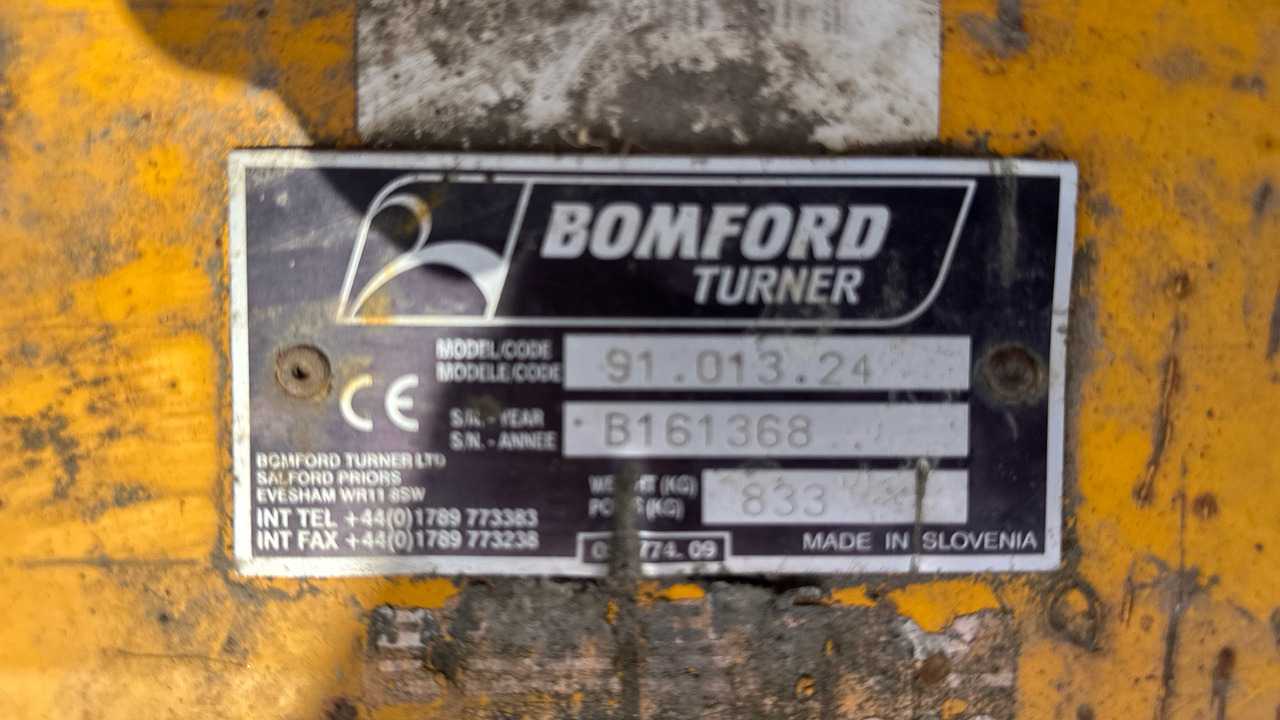 BOMFORD BANDIT EURO 250 SS1/1206 - Косарка-подрібнювач: фото 5 BOMFORD BANDIT EURO 250 SS1/1206 - Косарка-подрібнювач: фото 5