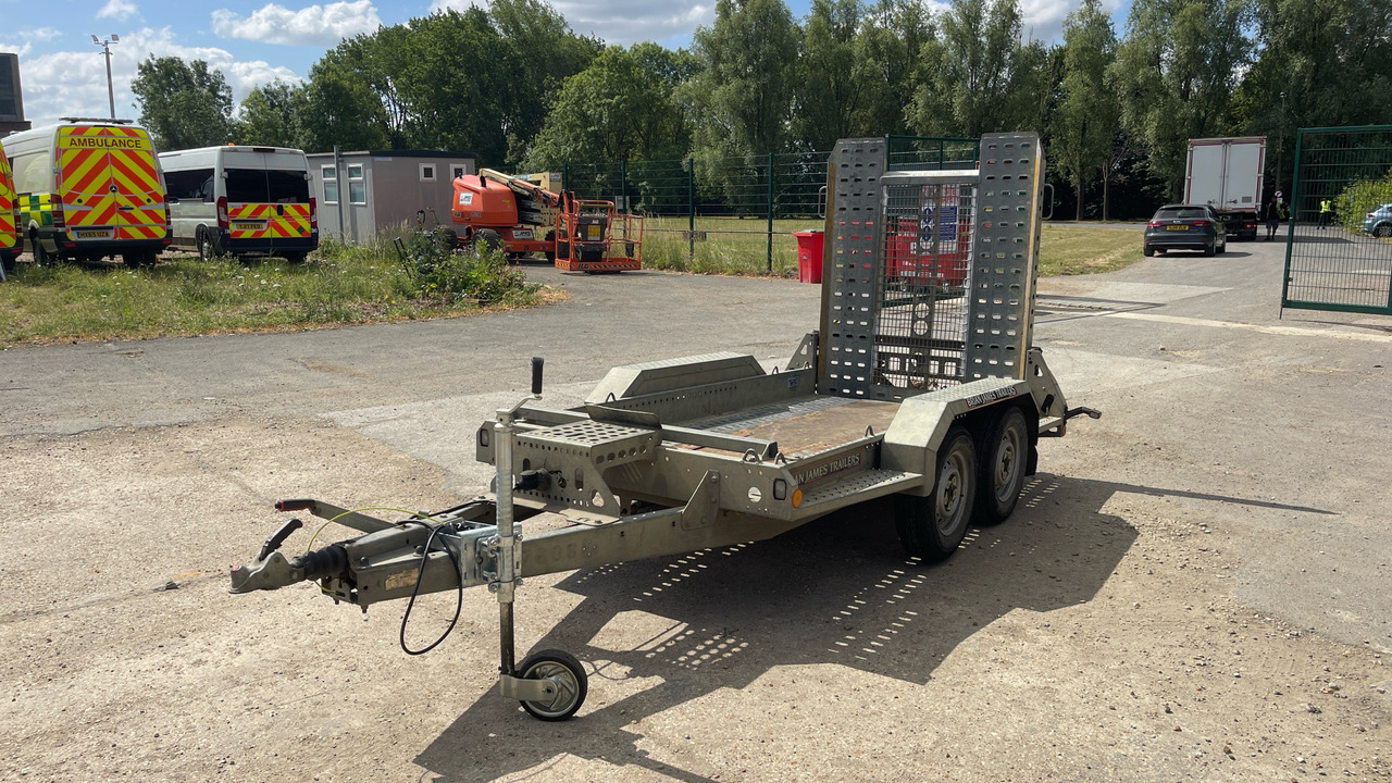 BRIAN JAMES CARGO DIGGER T-02-T - Причіп для перевезення спецтехніки: фото 2 BRIAN JAMES CARGO DIGGER T-02-T - Причіп для перевезення спецтехніки: фото 2