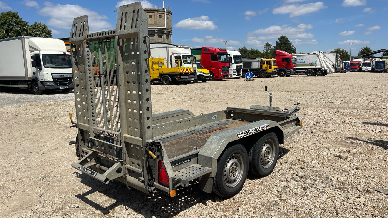BRIAN JAMES CARGO DIGGER T-02-T - Причіп для перевезення спецтехніки: фото 4 BRIAN JAMES CARGO DIGGER T-02-T - Причіп для перевезення спецтехніки: фото 4