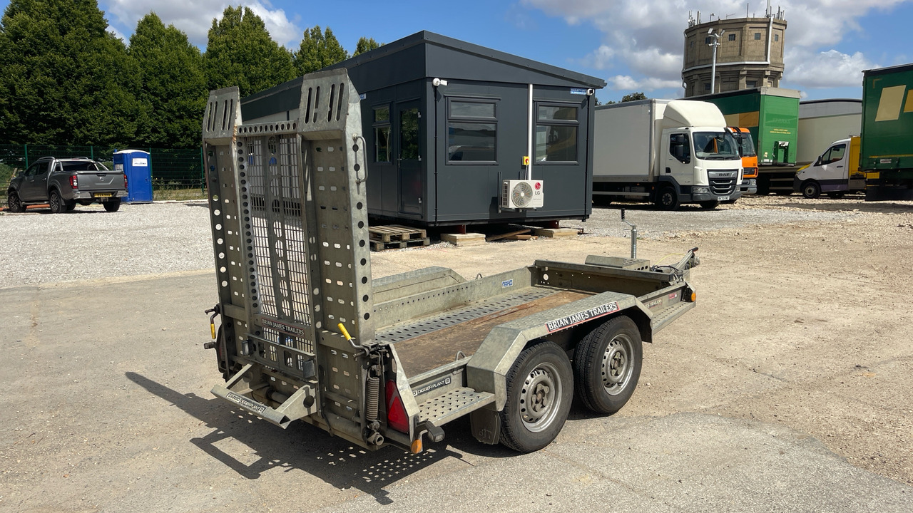 BRIAN JAMES CARGO DIGGER T-02-T - Причіп для перевезення спецтехніки: фото 4 BRIAN JAMES CARGO DIGGER T-02-T - Причіп для перевезення спецтехніки: фото 4