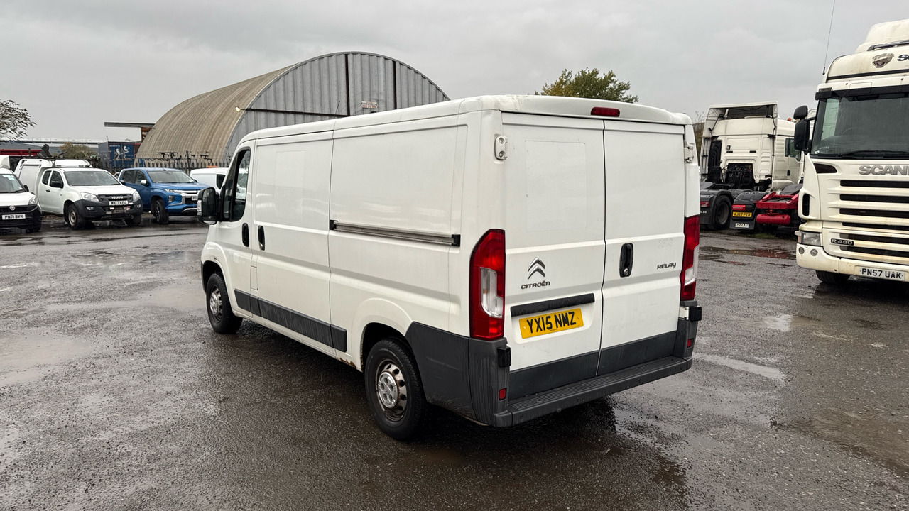 CITROEN RELAY 35 2.2 HDI 130PS - Суцільнометалевий фургон: фото 3 CITROEN RELAY 35 2.2 HDI 130PS - Суцільнометалевий фургон: фото 3