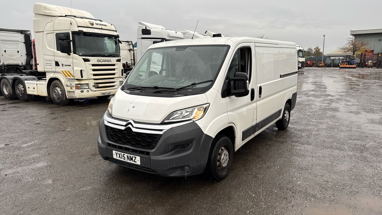 CITROEN RELAY 35 2.2 HDI 130PS - Суцільнометалевий фургон: фото 2 CITROEN RELAY 35 2.2 HDI 130PS - Суцільнометалевий фургон: фото 2