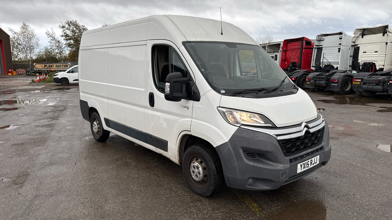 CITROEN RELAY 35 2.2 HDI 130PS - Суцільнометалевий фургон: фото 1 CITROEN RELAY 35 2.2 HDI 130PS - Суцільнометалевий фургон: фото 1