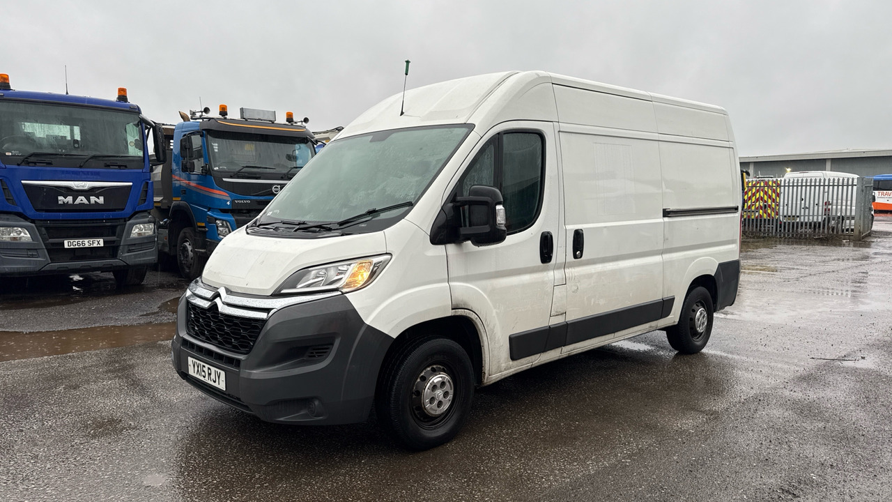 CITROEN RELAY 35 2.2 HDi 130ps - Суцільнометалевий фургон: фото 2 CITROEN RELAY 35 2.2 HDi 130ps - Суцільнометалевий фургон: фото 2