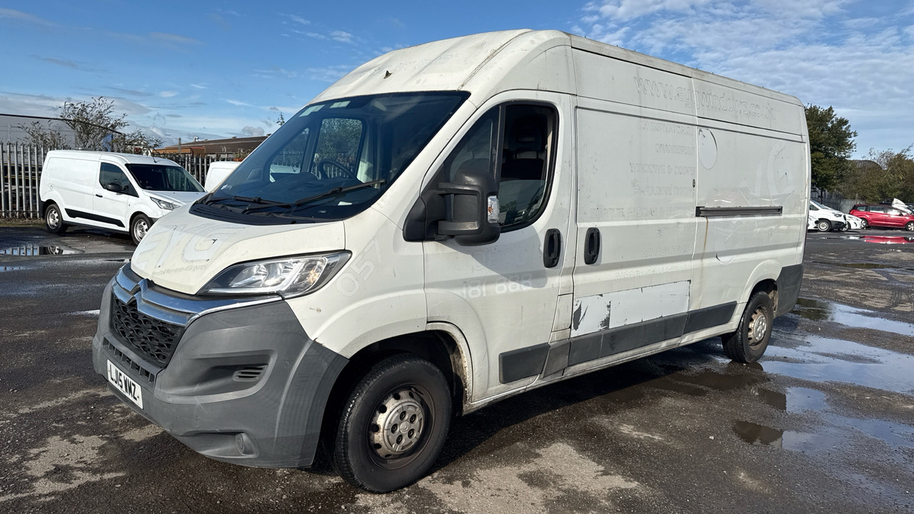 CITROEN RELAY 35 2.2 HDi 130ps - Суцільнометалевий фургон: фото 2 CITROEN RELAY 35 2.2 HDi 130ps - Суцільнометалевий фургон: фото 2
