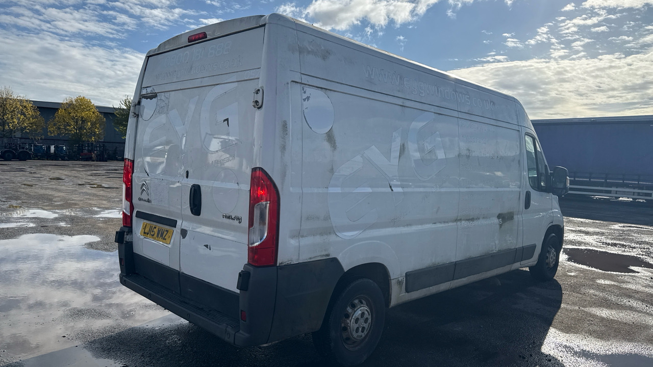 CITROEN RELAY 35 2.2 HDi 130ps - Суцільнометалевий фургон: фото 4 CITROEN RELAY 35 2.2 HDi 130ps - Суцільнометалевий фургон: фото 4