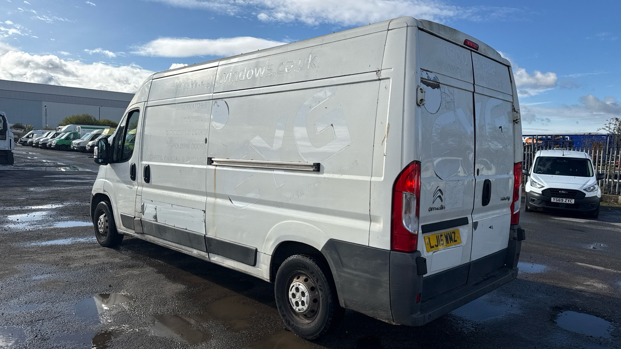 CITROEN RELAY 35 2.2 HDi 130ps - Суцільнометалевий фургон: фото 3 CITROEN RELAY 35 2.2 HDi 130ps - Суцільнометалевий фургон: фото 3