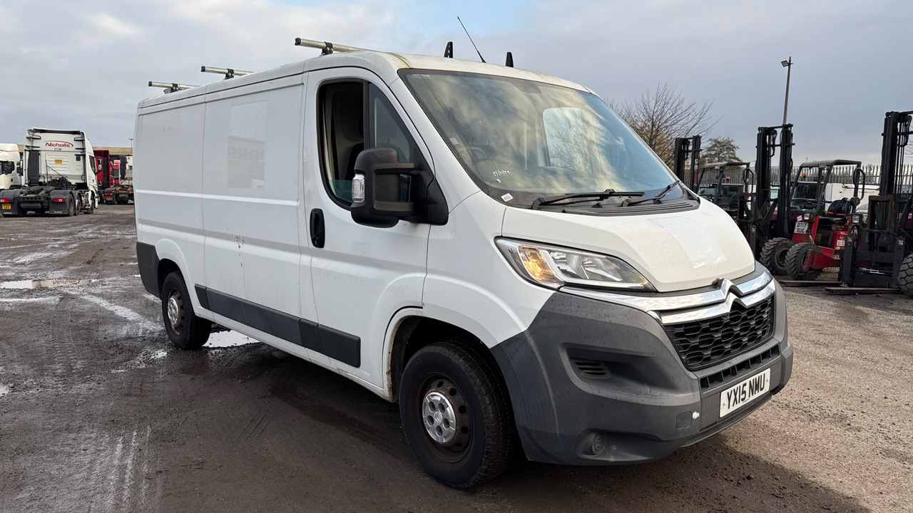 CITROEN RELAY 35 2.2 HDi H1 130ps - Суцільнометалевий фургон: фото 1 CITROEN RELAY 35 2.2 HDi H1 130ps - Суцільнометалевий фургон: фото 1