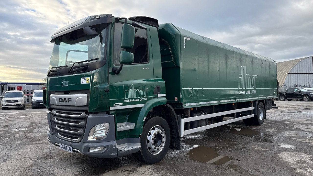 DAF CF 230 - Бортова вантажівка/ Платформа: фото 2 DAF CF 230 - Бортова вантажівка/ Платформа: фото 2