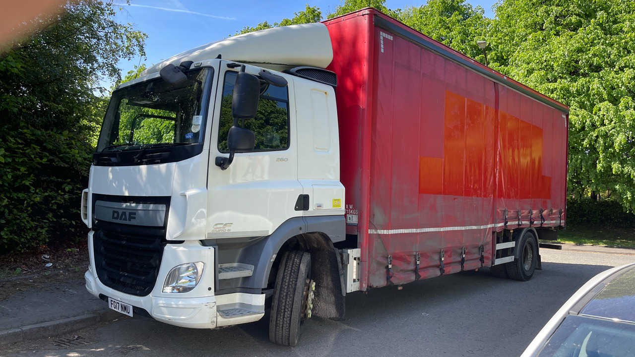 DAF CF 260 - Тентована вантажівка: фото 2 DAF CF 260 - Тентована вантажівка: фото 2