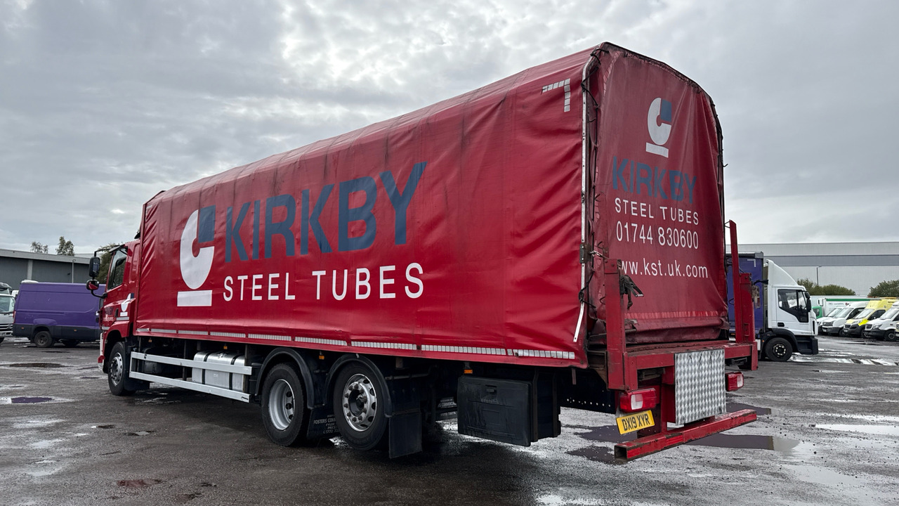 DAF CF 320 - Бортова вантажівка/ Платформа: фото 3 DAF CF 320 - Бортова вантажівка/ Платформа: фото 3