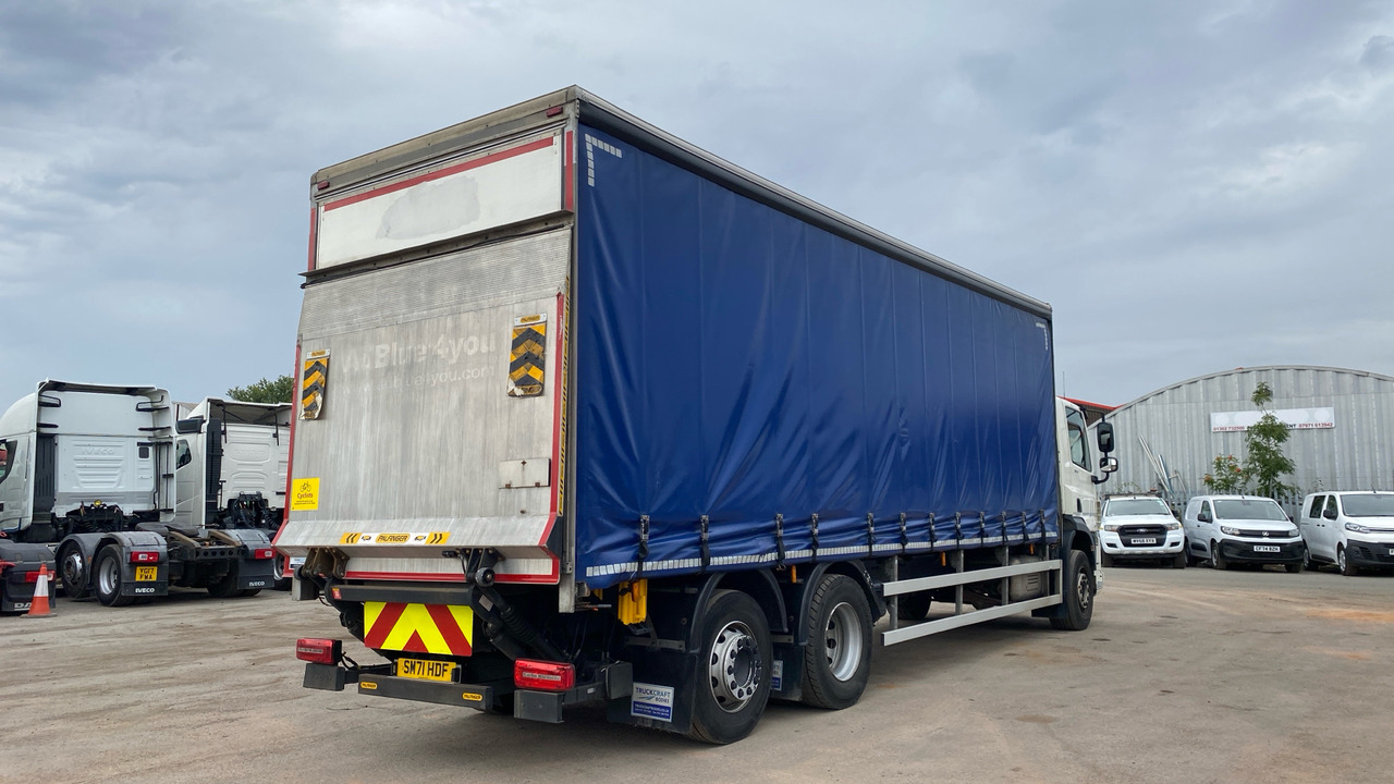 DAF CF 320 - Тентована вантажівка: фото 4 DAF CF 320 - Тентована вантажівка: фото 4