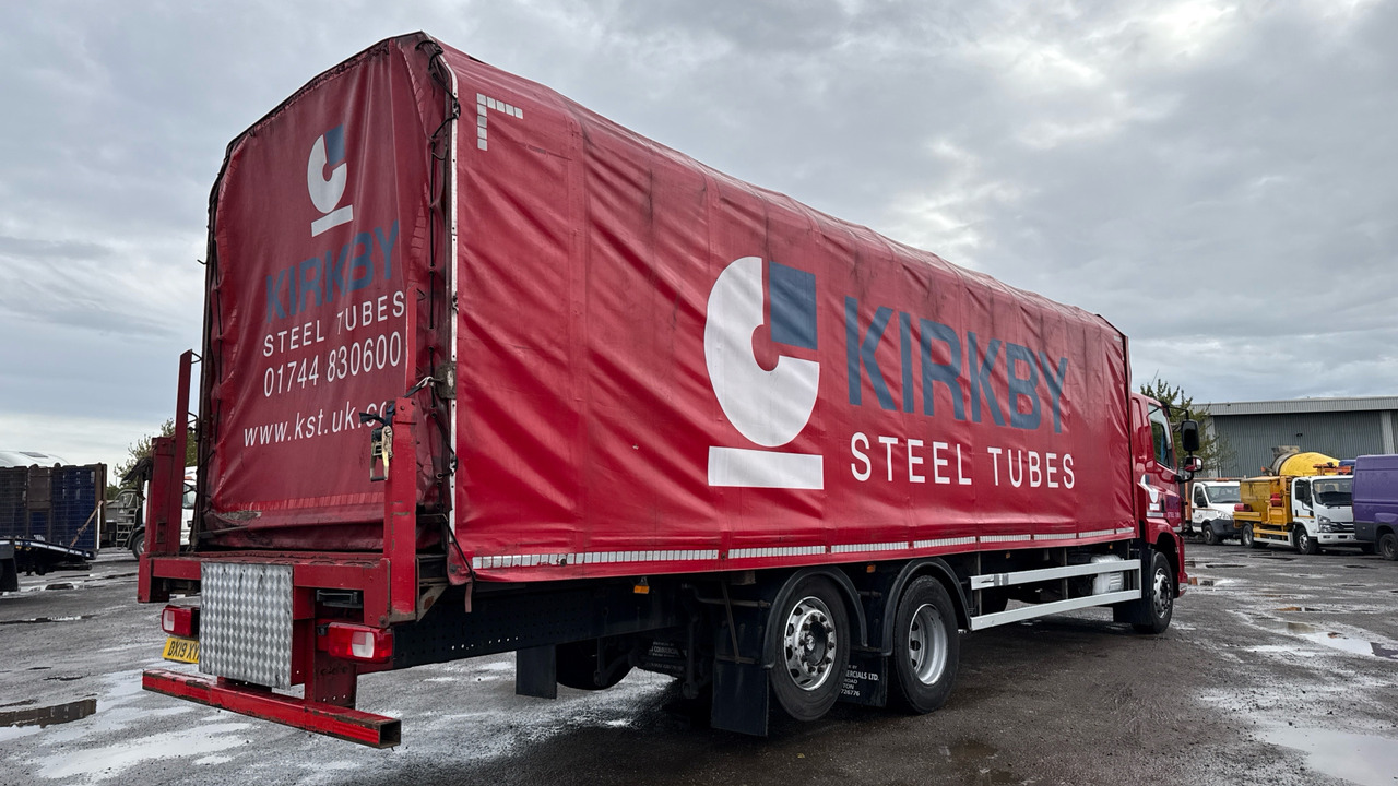 DAF CF 320 - Бортова вантажівка/ Платформа: фото 4 DAF CF 320 - Бортова вантажівка/ Платформа: фото 4