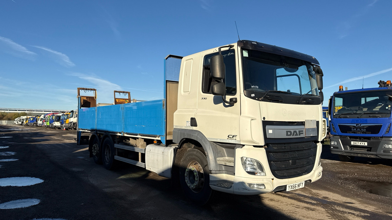 DAF CF 330 - Бортова вантажівка/ Платформа: фото 1 DAF CF 330 - Бортова вантажівка/ Платформа: фото 1