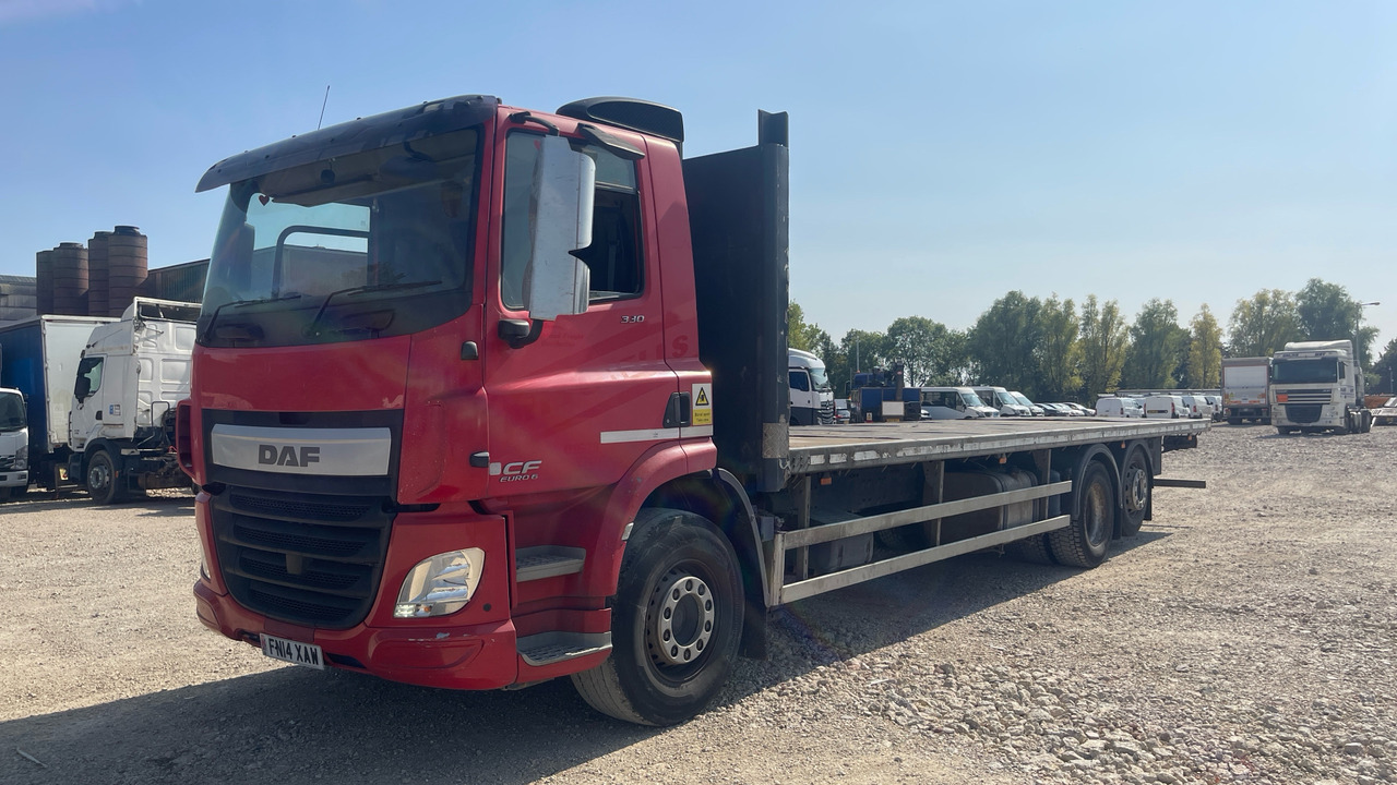DAF CF 330 - Бортова вантажівка/ Платформа: фото 2 DAF CF 330 - Бортова вантажівка/ Платформа: фото 2