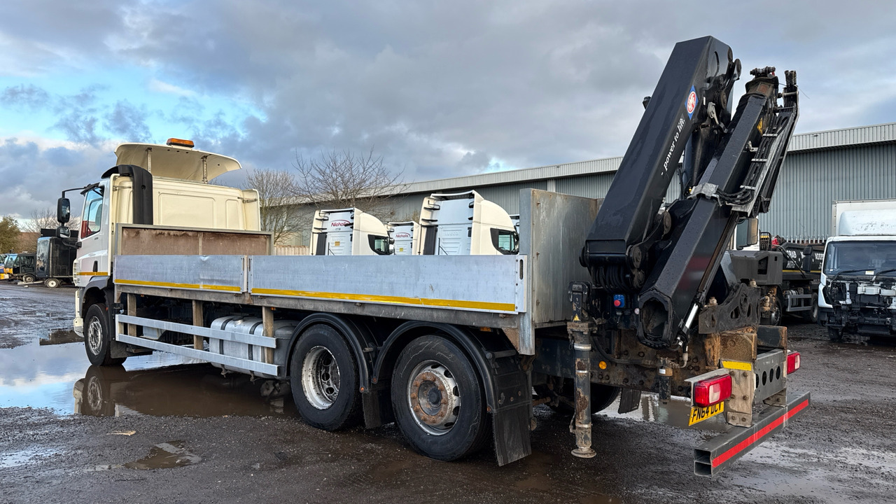 DAF CF 330 - Бортова вантажівка/ Платформа, Вантажівка з маніпулятором: фото 3 DAF CF 330 - Бортова вантажівка/ Платформа, Вантажівка з маніпулятором: фото 3