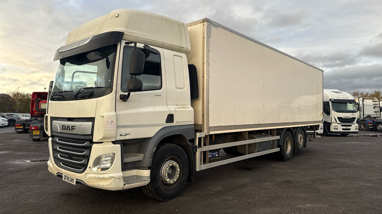 DAF CF 340 - Вантажівка з закритим кузовом: фото 2 DAF CF 340 - Вантажівка з закритим кузовом: фото 2
