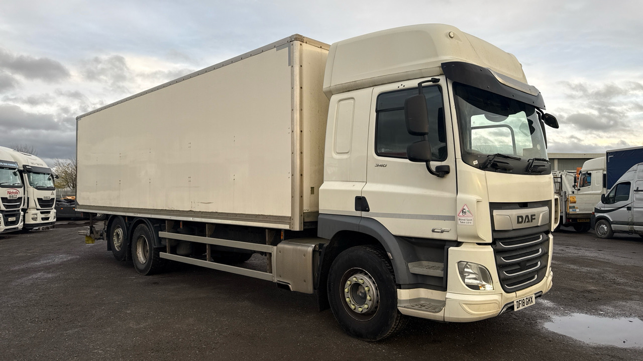 DAF CF 340 - Вантажівка з закритим кузовом: фото 1 DAF CF 340 - Вантажівка з закритим кузовом: фото 1