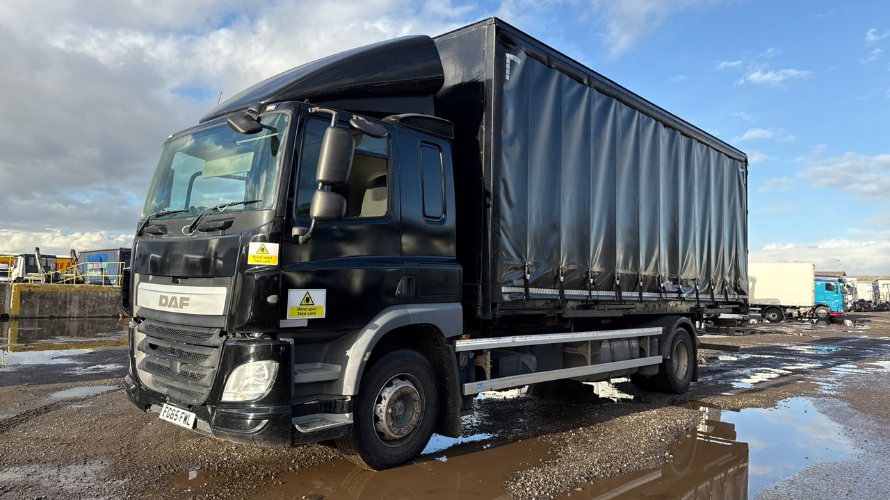 DAF CF 370 - Тентована вантажівка: фото 2 DAF CF 370 - Тентована вантажівка: фото 2