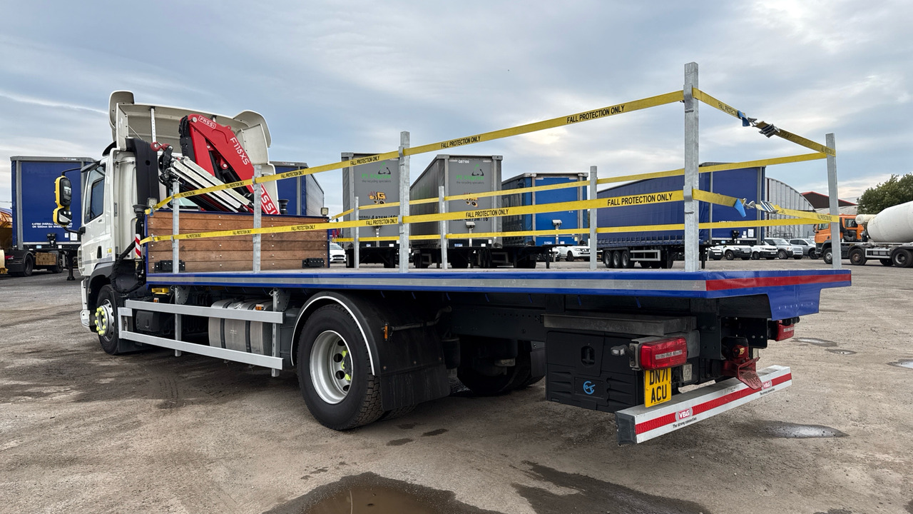 DAF CF 410 - Бортова вантажівка/ Платформа, Вантажівка з маніпулятором: фото 4 DAF CF 410 - Бортова вантажівка/ Платформа, Вантажівка з маніпулятором: фото 4
