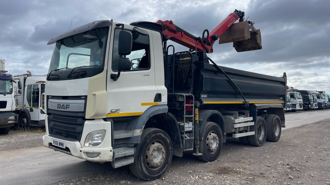 DAF CF 440 - Самоскид вантажівка, Вантажівка з маніпулятором: фото 2 DAF CF 440 - Самоскид вантажівка, Вантажівка з маніпулятором: фото 2