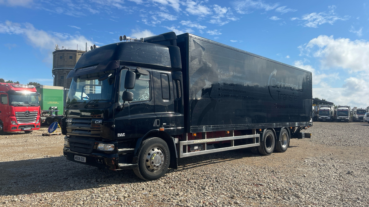 DAF CF 75.310 - Вантажівка з закритим кузовом: фото 2 DAF CF 75.310 - Вантажівка з закритим кузовом: фото 2