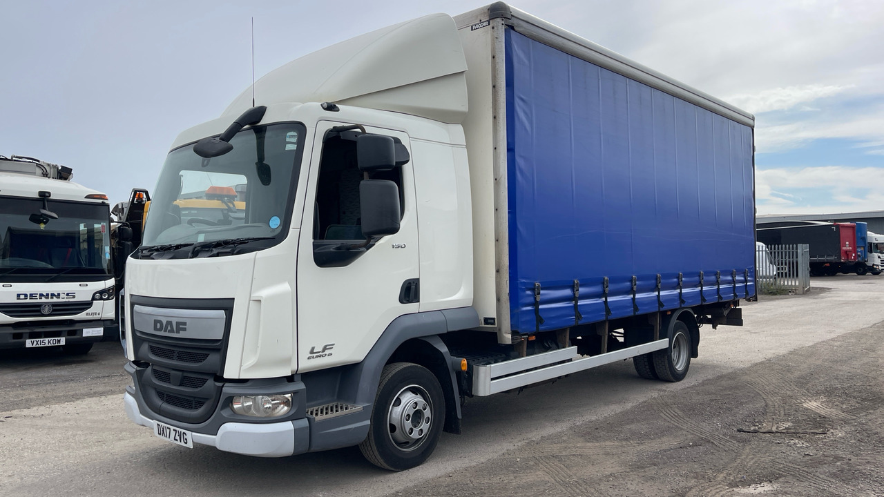 DAF LF 150 - Тентована вантажівка: фото 2 DAF LF 150 - Тентована вантажівка: фото 2